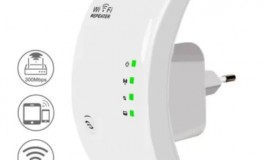 1+1 Szuper Erős WiFi Jelerősítő