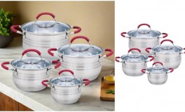 Bachmayer 8 részes edényszett