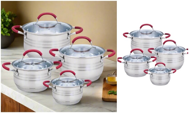 Bachmayer 8 részes edényszett