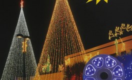 1+1 500 LED karácsonyfa fényfüzér