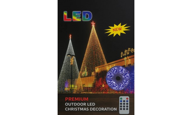 1+1 500 LED karácsonyfa fényfüzér