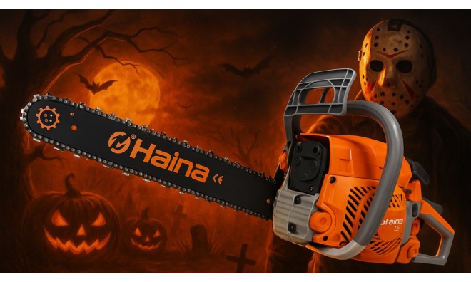 Haina Benzines Láncfűrész 68cm3
