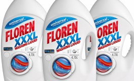 3x4.75L Floren XXXL mosógél