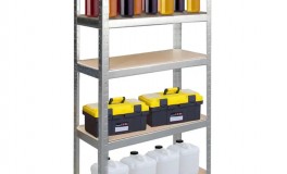 4 polcos Raktári állvány