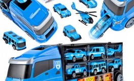 MALPLAY Rendőrségi kamion autókkal