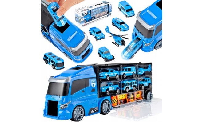 MALPLAY Rendőrségi kamion autókkal