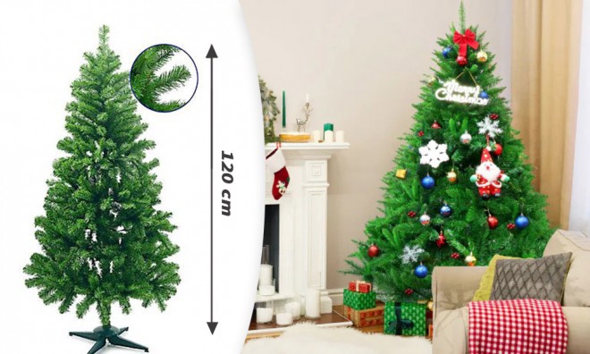 Prémium Nordmann Műfenyő 120 cm