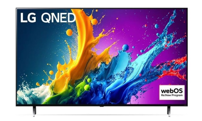 LG 55'' QNED 4K UHD TV - 139 cm 