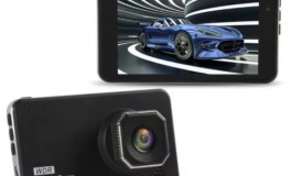 Érintőkijelzős 4 Col. autós kamera