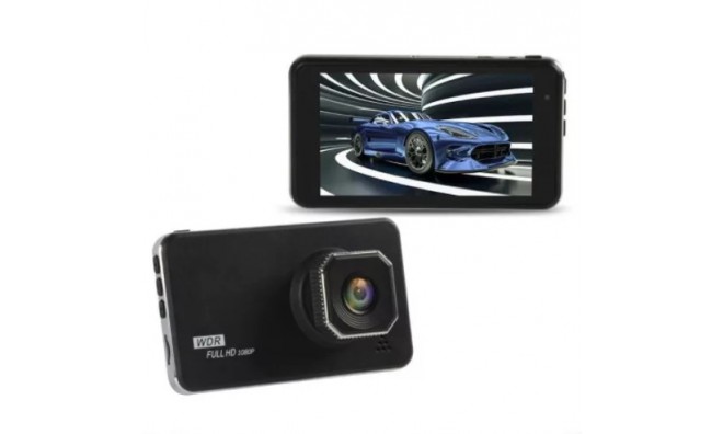 Érintőkijelzős 4 Col. autós kamera