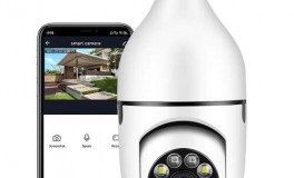 1+1 Forgatható Smart WiFi IP Kamera