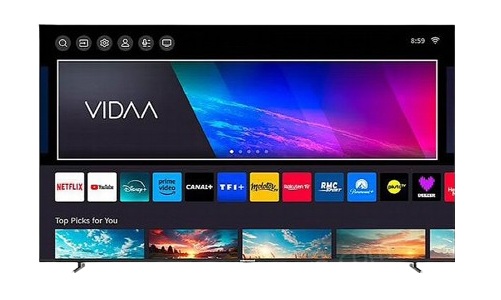 Edenwood 75'' Smart 4K QLED tv