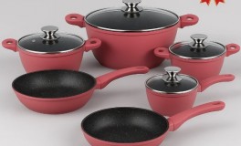 Bachmayer 8 részes edény készlet