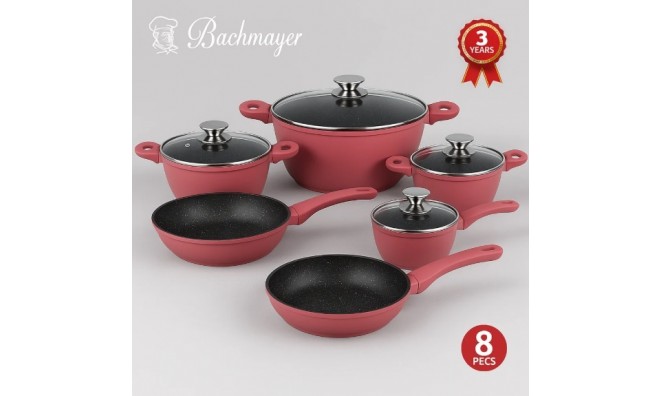 Bachmayer 8 részes edény készlet