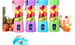 Hordozható akkumlátoros turmixgép