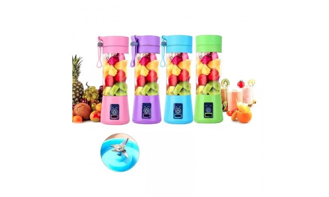 Hordozható akkumlátoros turmixgép