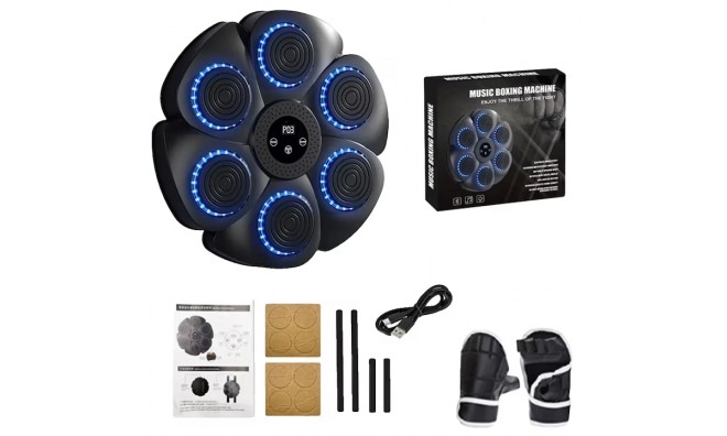 Interaktív Zenei Box Fali Edzőgép