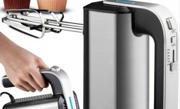 Rozsdamentes kézi mixer