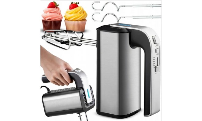 Rozsdamentes kézi mixer