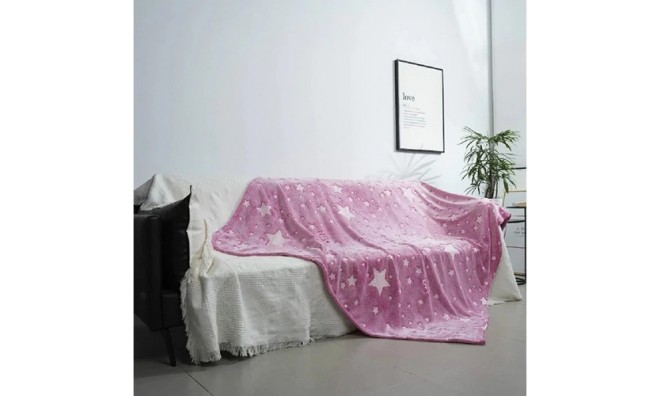 Sötétben fluoreszkáló XXL takaró 3