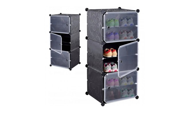 HÖGLER Moduláris Push-Fit szekrény