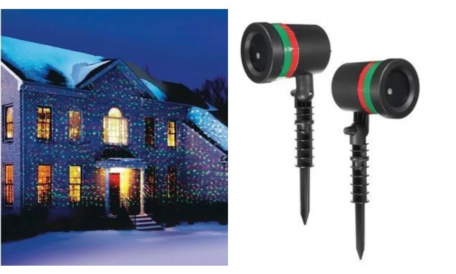 Lazer Shower Kül,beltéri fényjáték