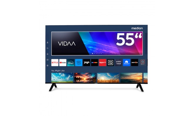 LIFE ULTRA HD LCD SMART-TV