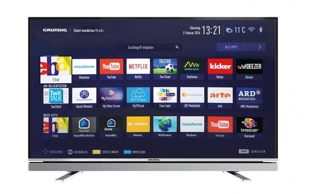 GRUNDIG 32'' Full HD LED Smart TV