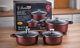 Bachmayer 3 részes fazék készlet