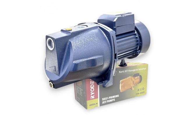 Kerti JET Szivattyú és Vízsugárzó