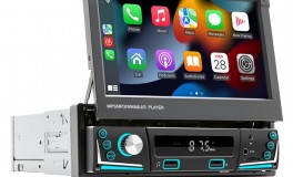 ILKE Kihúzható Autós Lejátszó