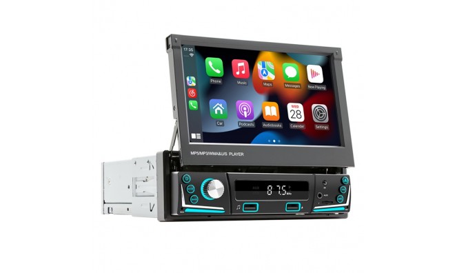 ILKE Kihúzható Autós Lejátszó