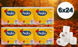 PERFEX Barack 6x24 tekercs WC papír