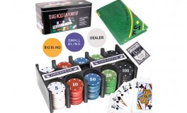 Texas Hold'Em póker szett