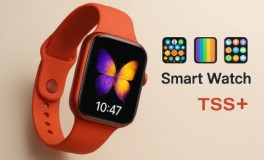 1+1 TSS+ Smart Watch okosóra 