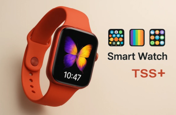 1+1 TSS+ Smart Watch okosóra 