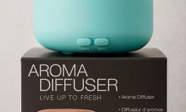 LED-es Aroma Diffúzor