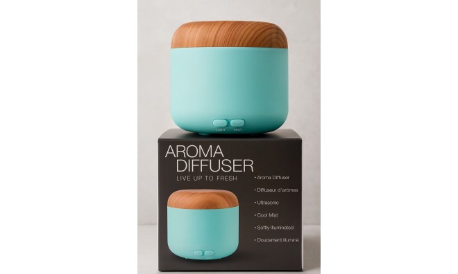 LED-es Aroma Diffúzor