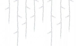 600 LED, 30M Jégcsap Fényfüzér