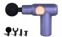 Masszázs pisztoly LCD kijelzővel