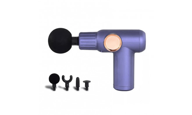 Masszázs pisztoly LCD kijelzővel