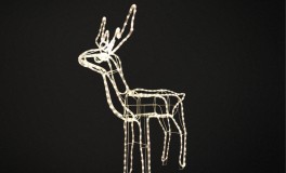 LED rénszarvas mozgó fejű 