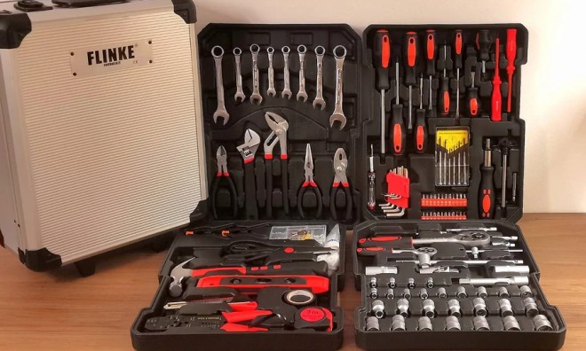 Flinke 600 részes szerszám