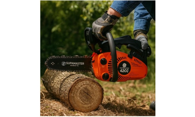 Suparmaster Benzines Láncfűrész 2