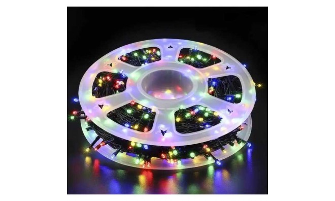 30 méteres Karácsonyi fényfűzér