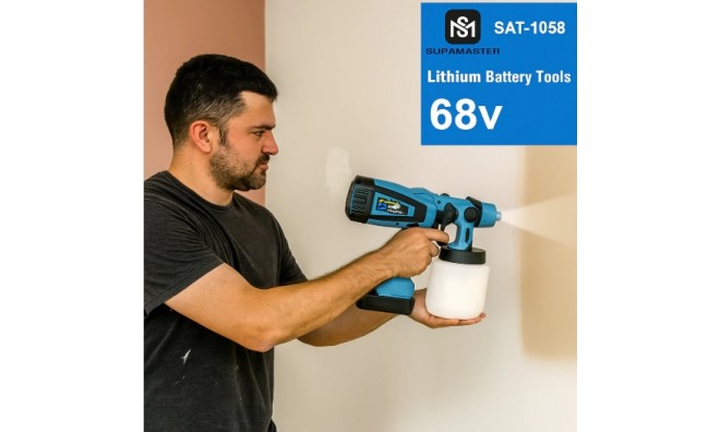 Supamaster Akkus Festékszóró