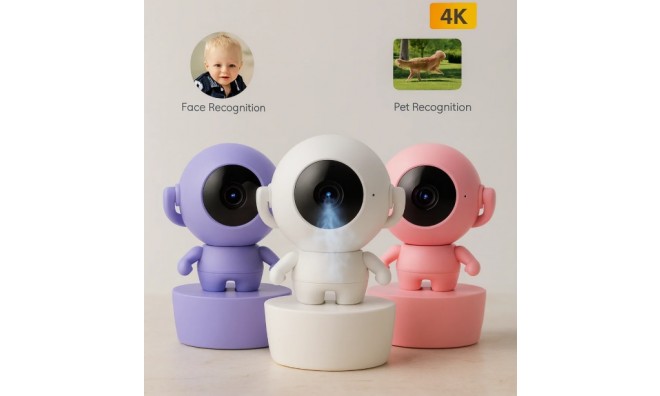 A6 WiFi Smart Camera 4K