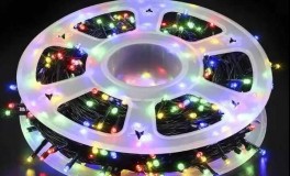 20 méteres Karácsonyi fényfűzér