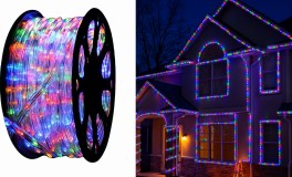 LED Fénytömlő VÉKONY 100m