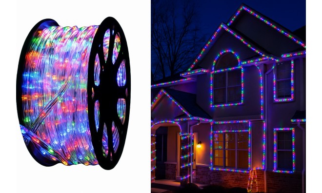 LED Fénytömlő VÉKONY 100m